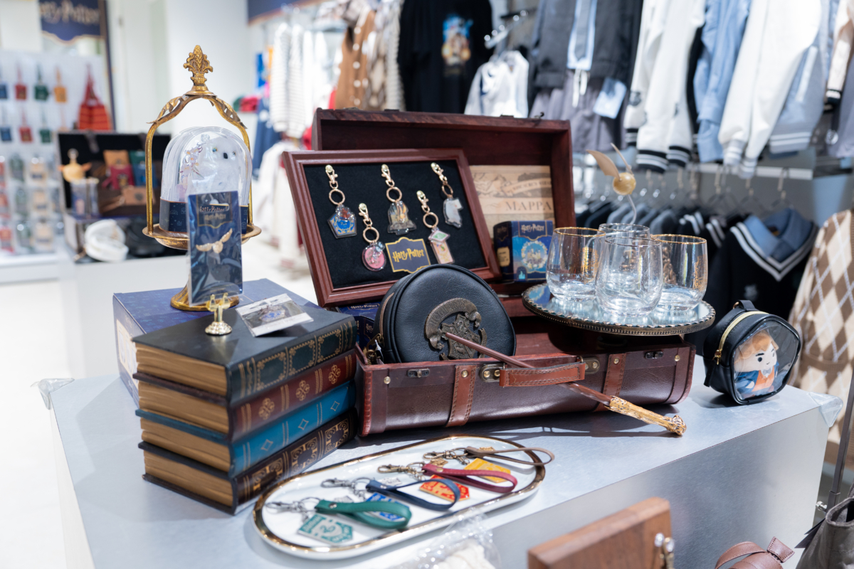 哈利波特周邊商品