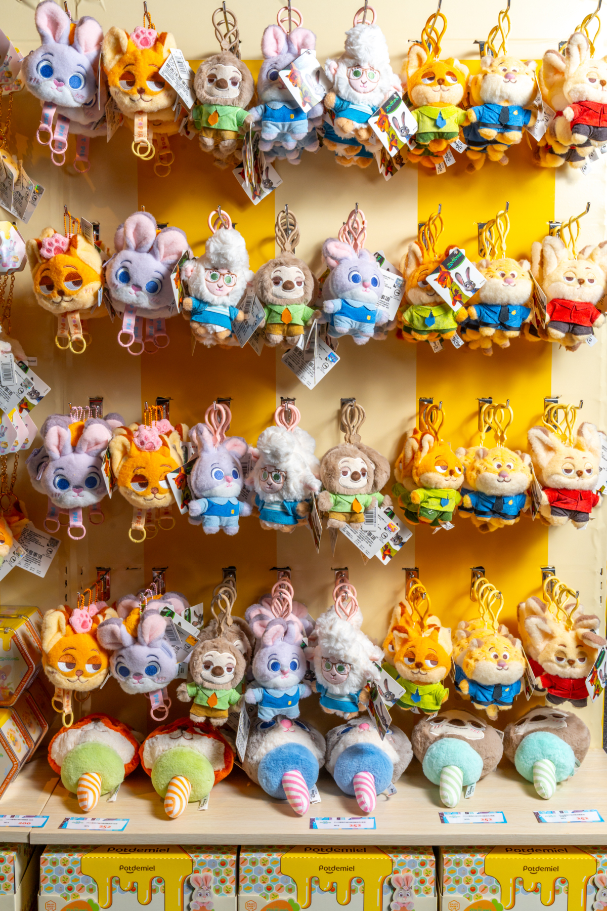 威秀影城快閃店娃娃