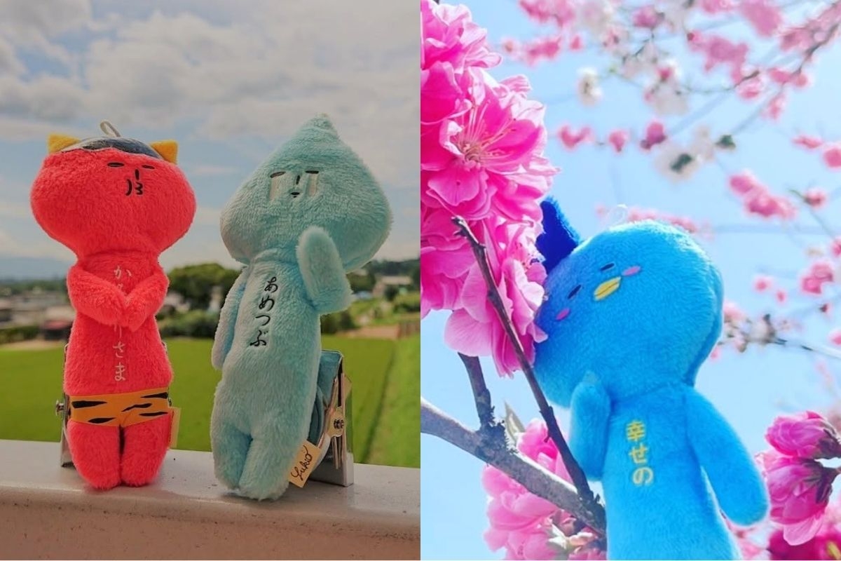 前後兩面通常會有不同句子，有趣又超萌！