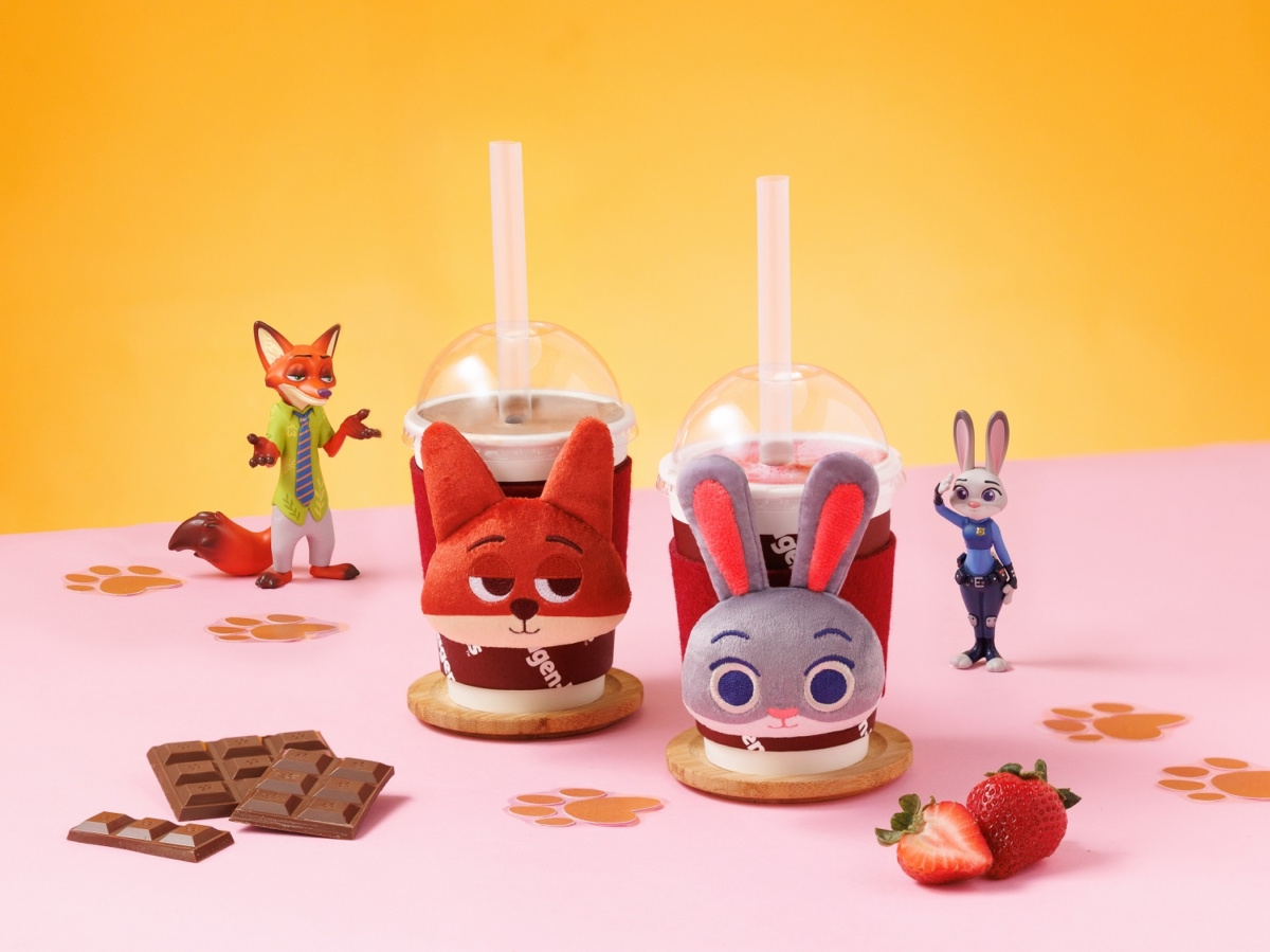 哈根達斯「尼克．可可酥享奶昔」與「茱蒂．莓好探險奶昔」