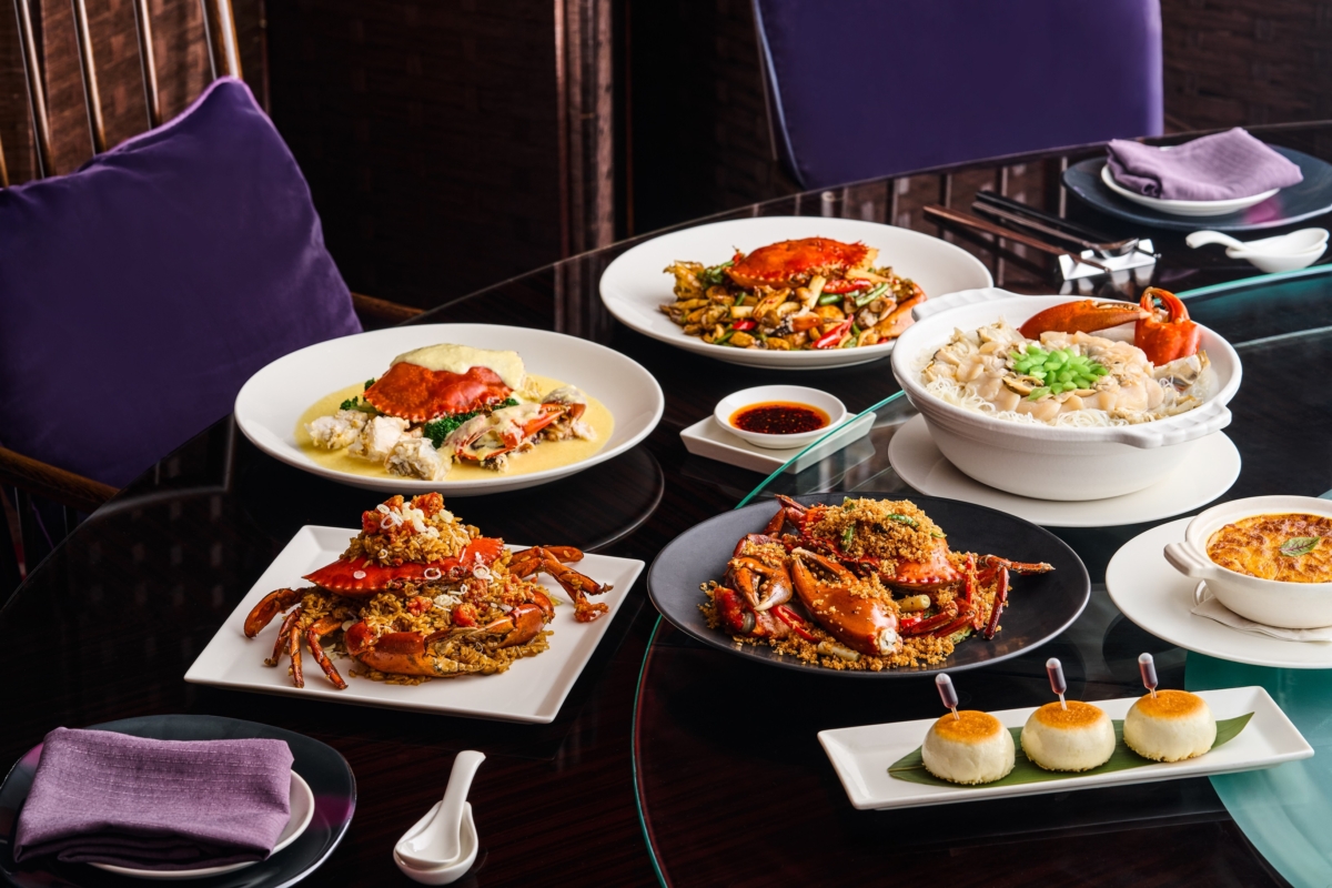 台北W飯店的「紫艷中餐廳」獻上一系列澎湃蟹餚,就是要滿足老饕們的味蕾!