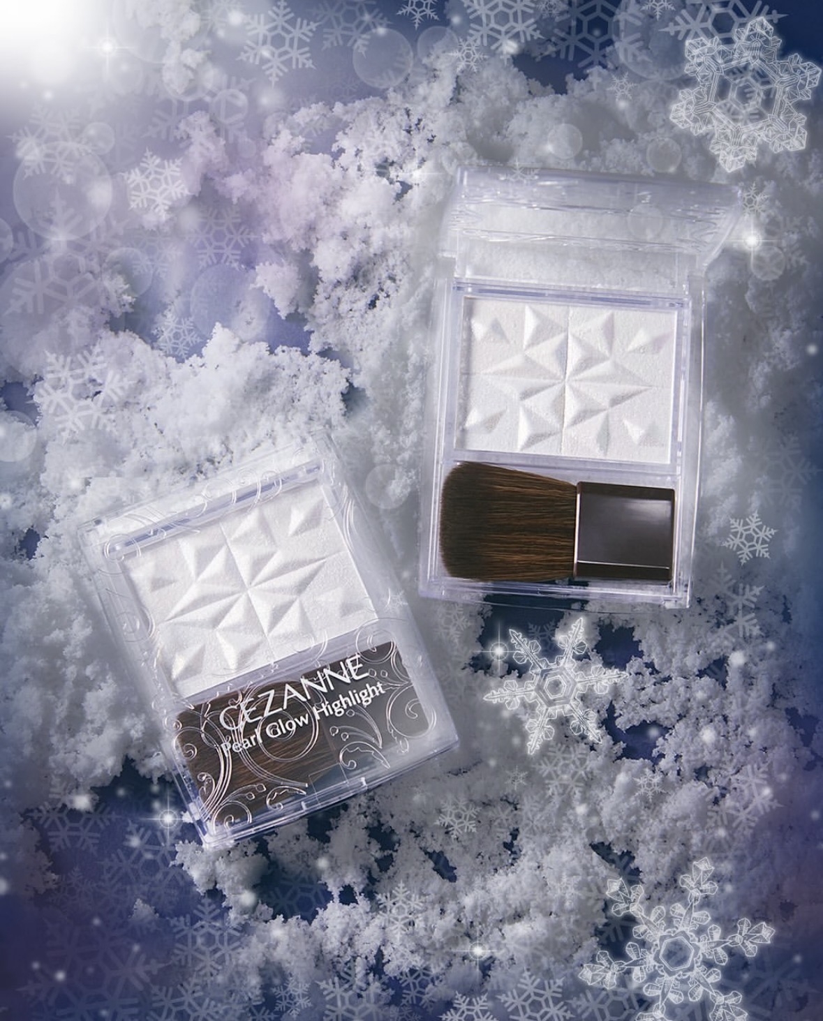 這款CEZANNE珠光頰彩盤，絕對是櫻花妹的最愛！