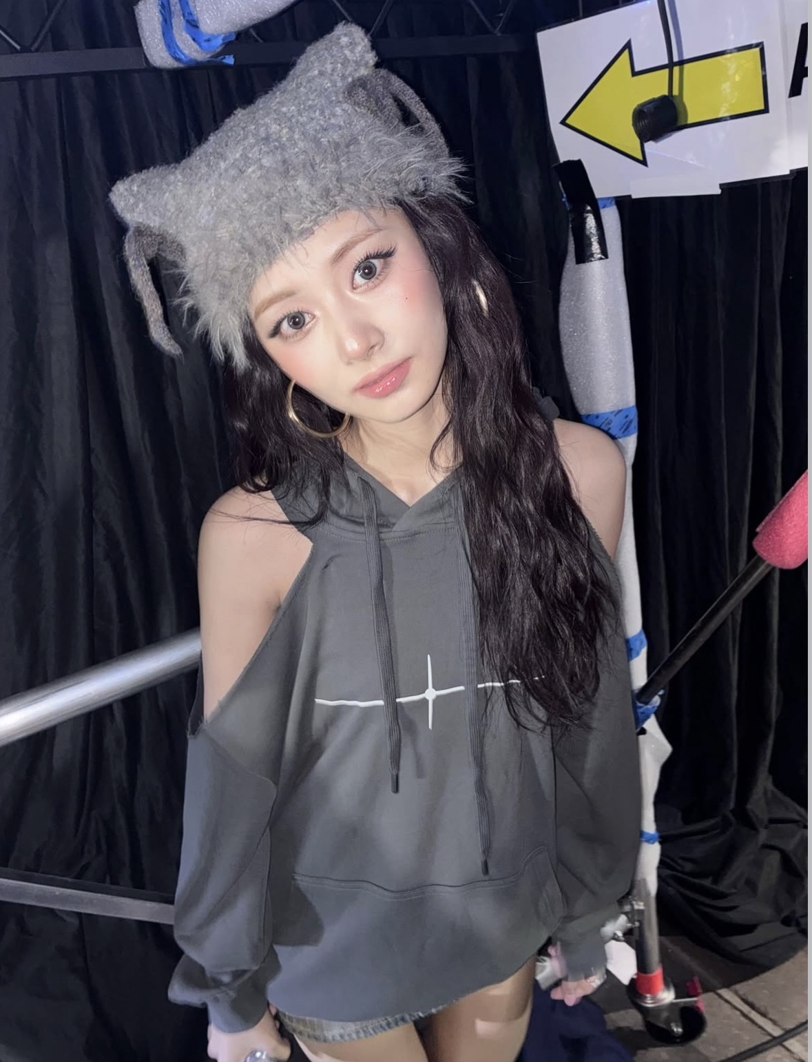 子瑜演唱會妝容超吸睛