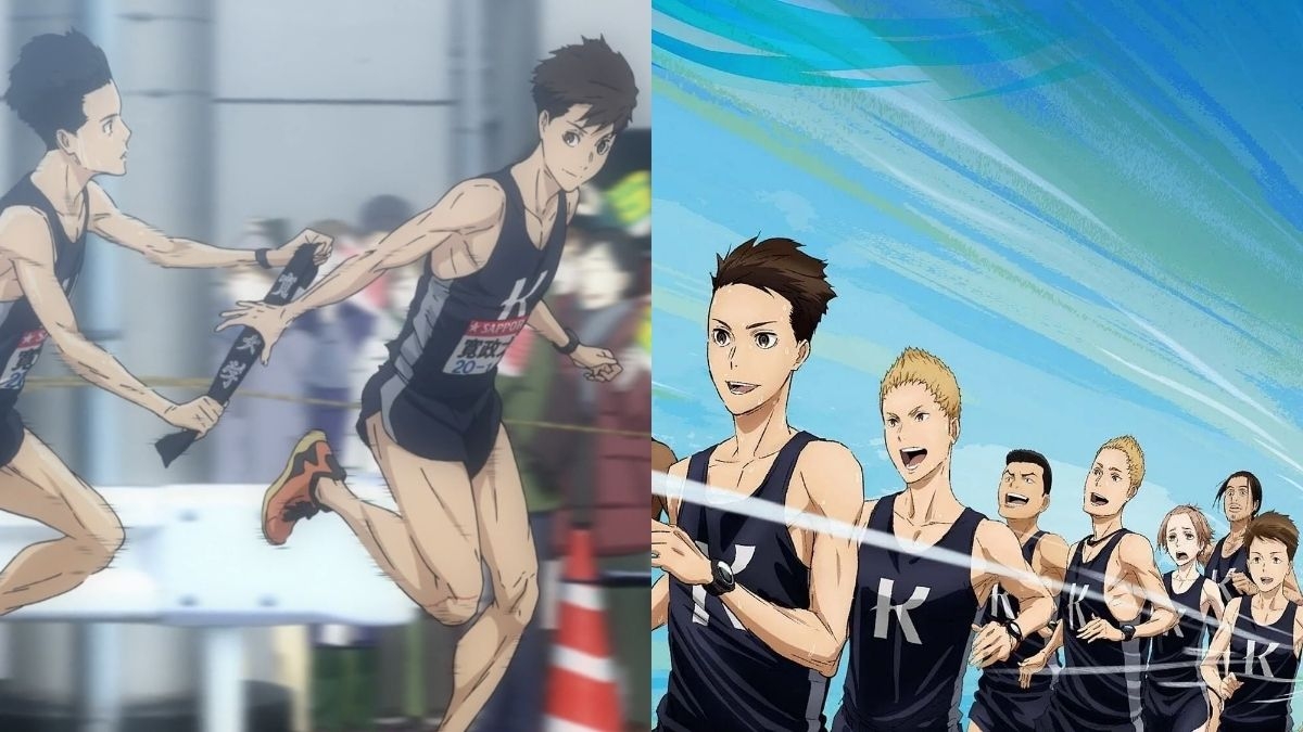 《強風吹拂》是一部風格細膩的長跑運動動畫。