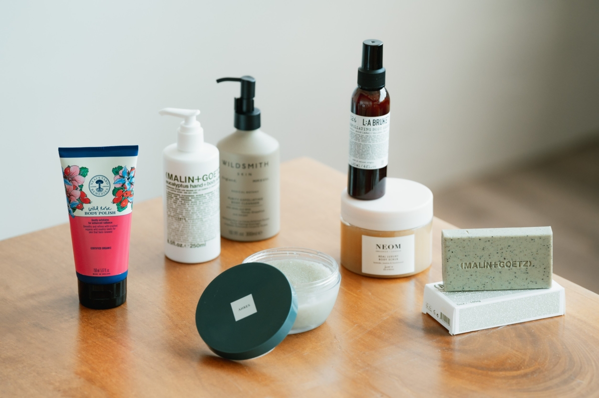 10/10 HOPE７款身體去角質產品