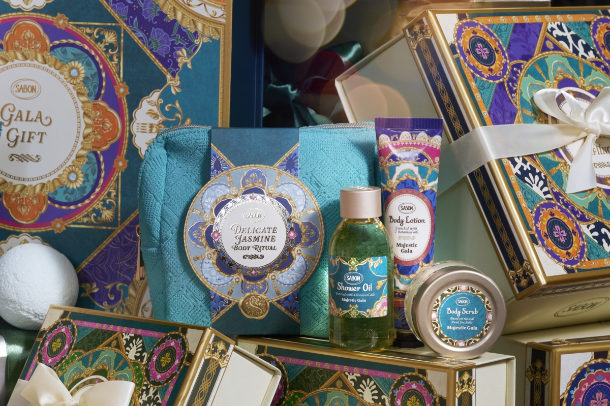SABON明星三部曲禮盒(流光夜宴限定包裝) $1,980