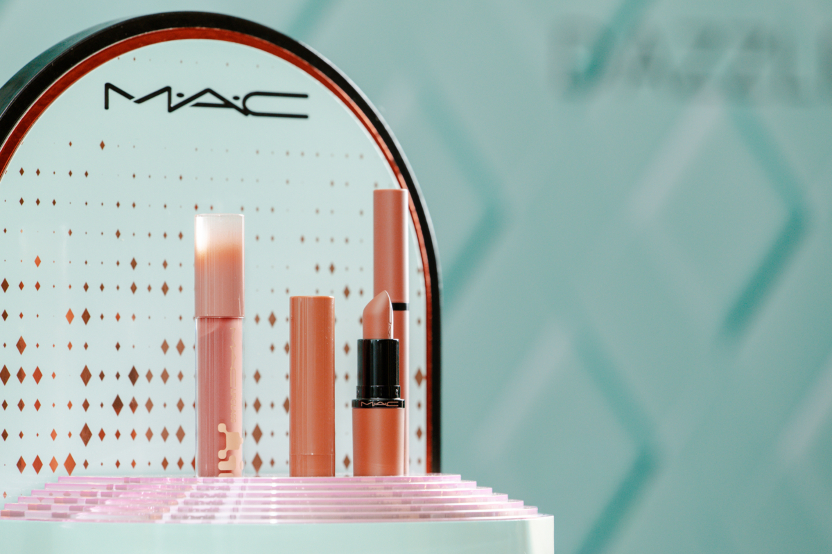 M·A·C未來樂園系列-泰迪唇彩組，NT$2,650