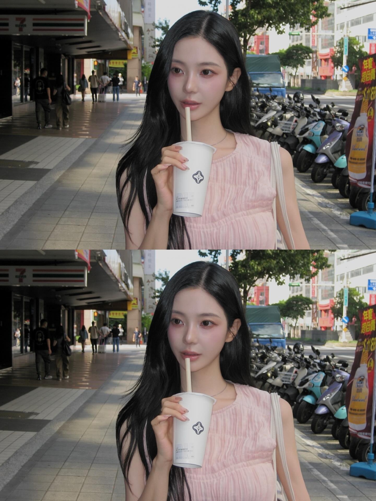 尹厦情來台還喝了季緣的奶茶