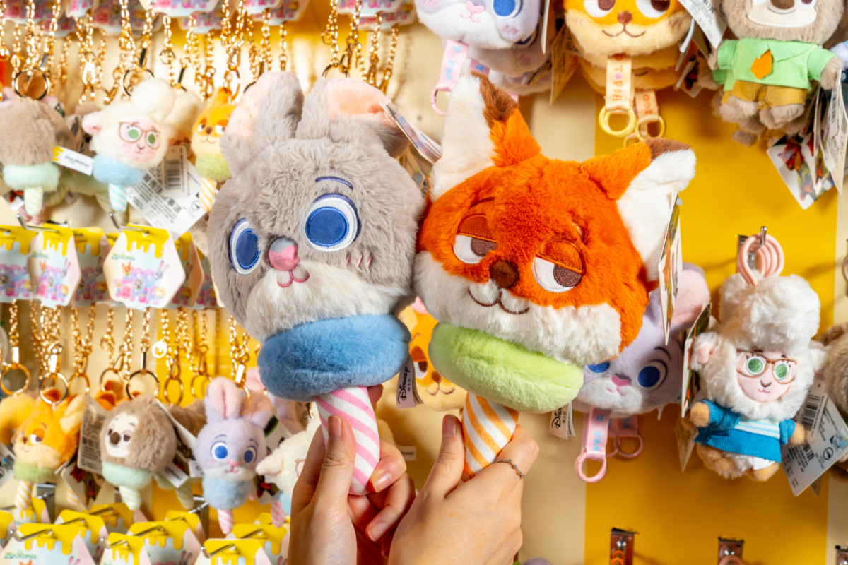 威秀影城快閃店娃娃