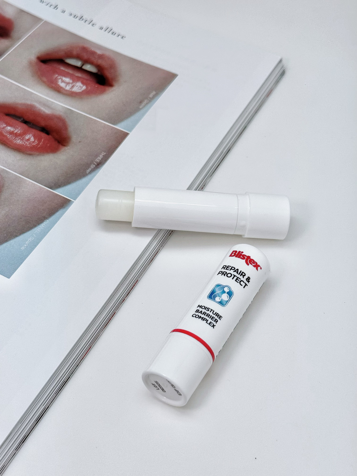 碧唇 水感修護潤唇膏