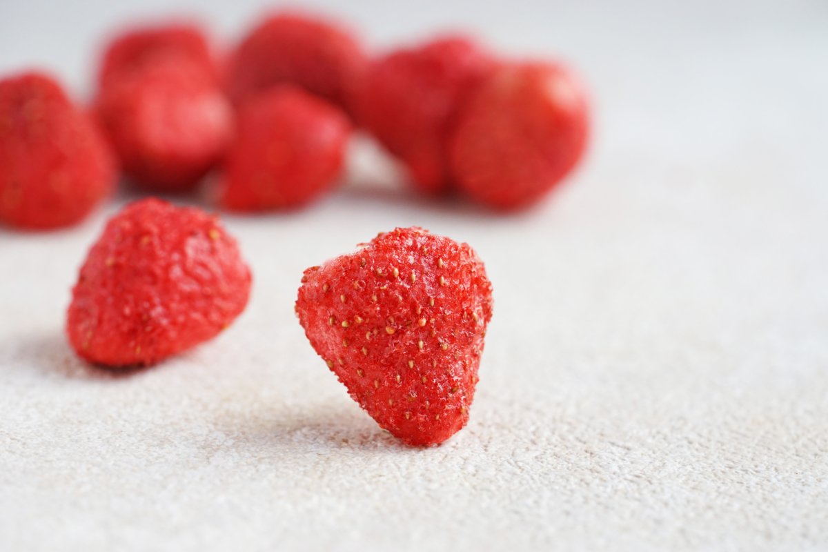 義美生機甜心草莓