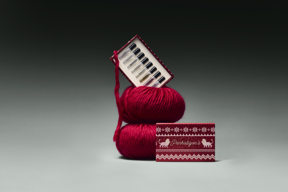 PENHALIGON’S節日香氛經典禮盒，NT$1,600