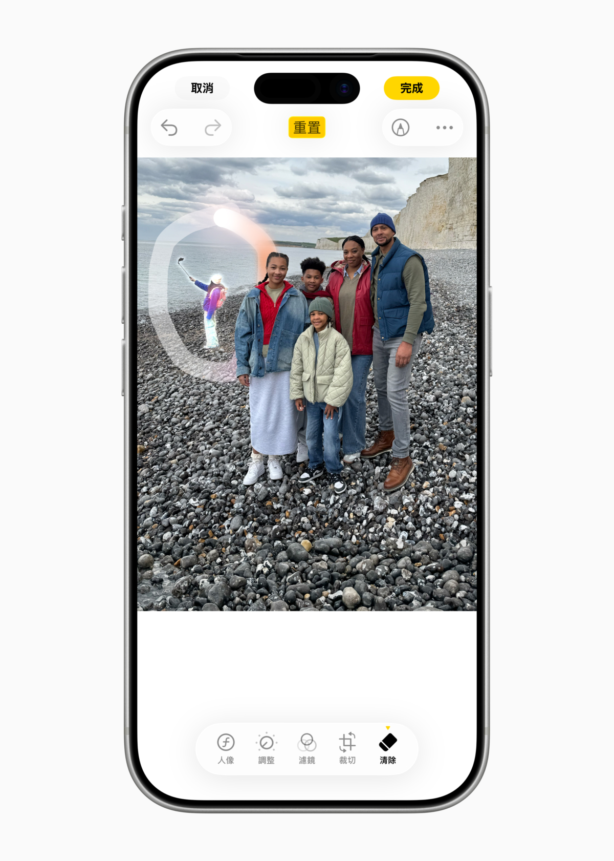 透過更智慧的「照片」app 來清理相片