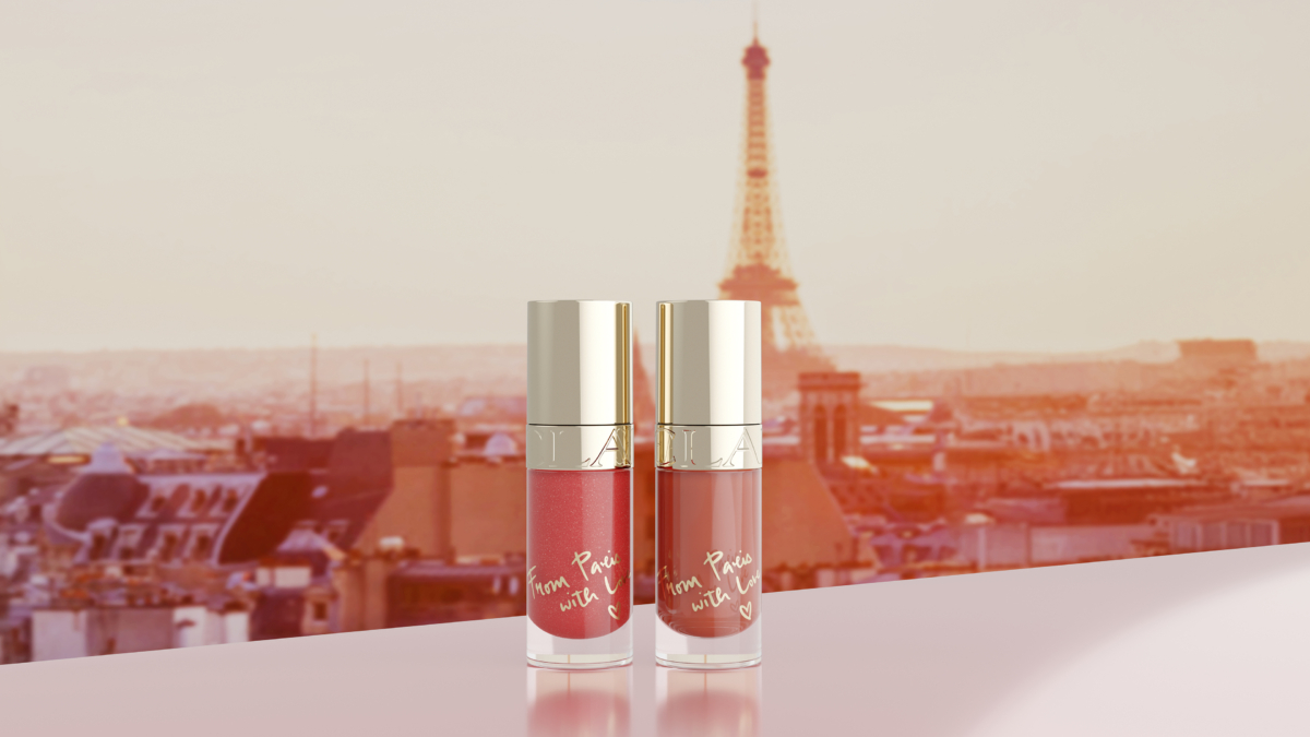 克蘭詩 彈潤植萃美唇油「日落巴黎」#29 緋紅暖陽與#30 磚橙夕陽，NT$1,200