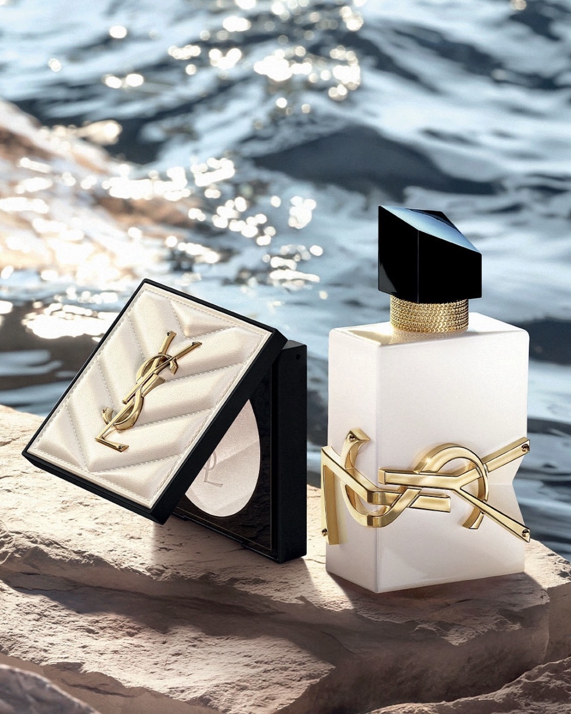YSL #恆久完美立體高光餅超夢幻登場！