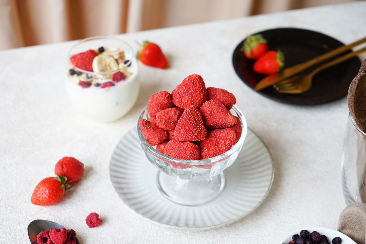 義美生機甜心草莓