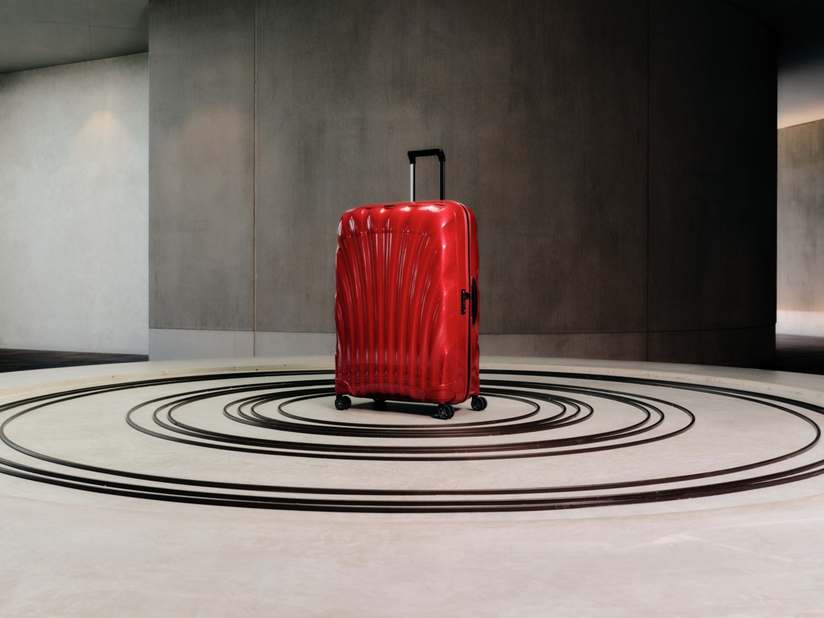 Samsonite C-Lite為新年添上一抹熱情色調