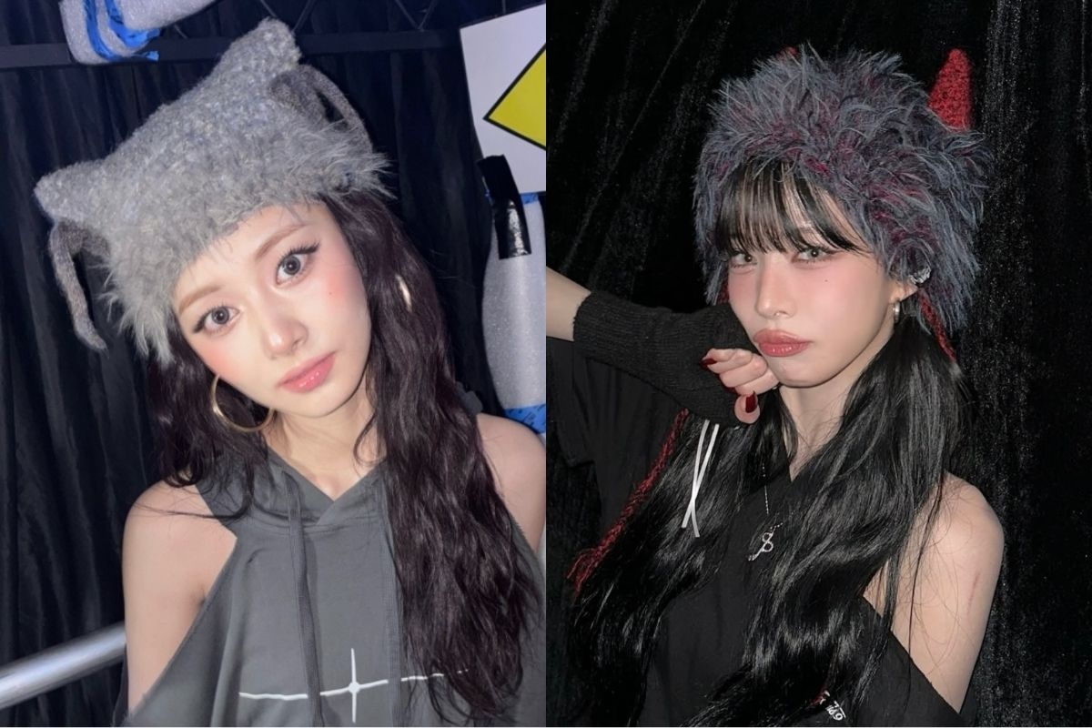 可愛又立體的貓耳設計把甜美和時髦一次搞定。