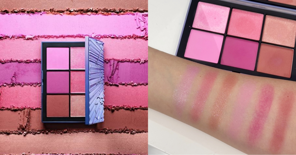 NARS 星漾幻境高訂系列 6 色頰彩盤 #NEW REALM 3.5g x 6 NT$2,400