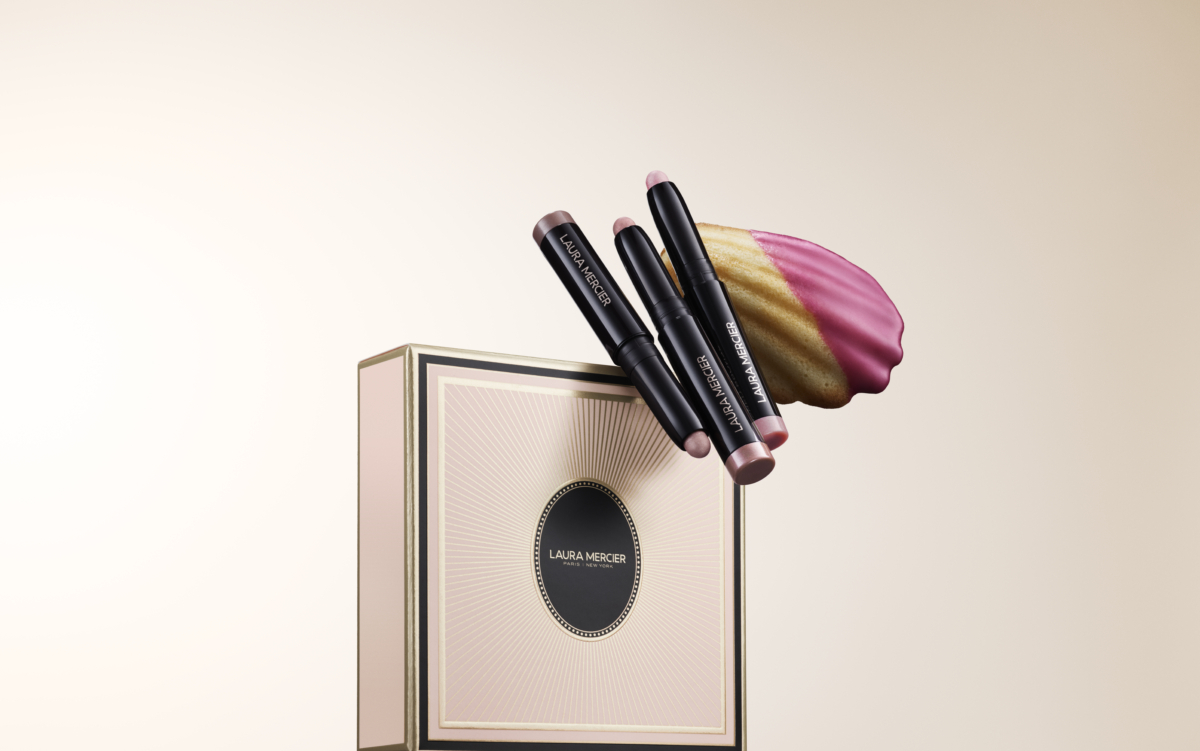 LAURA MERCIER 2025 甜漾聖誕 香堤奶油三重奏眼彩隨身組 $1,300