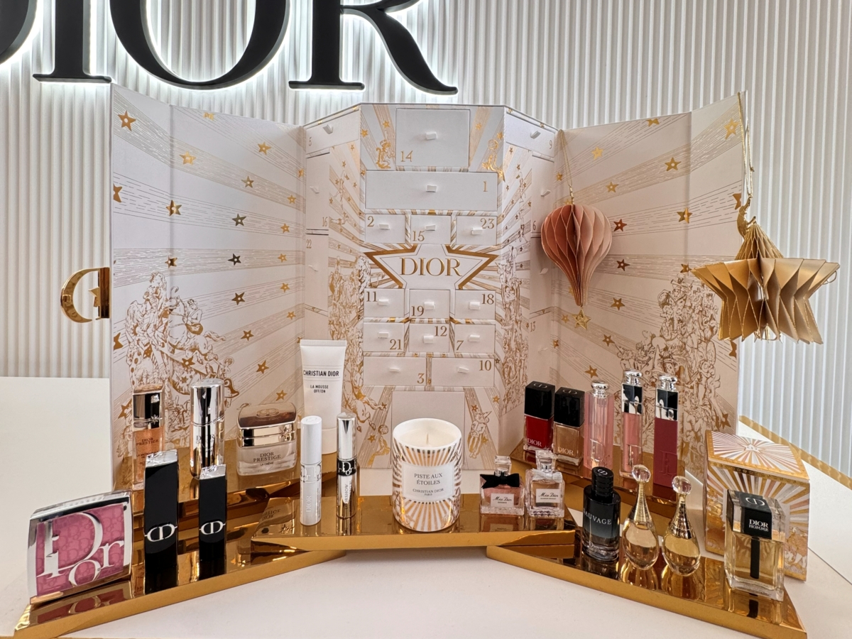 迪奧 2025聖誕倒數月曆，NT$23,000