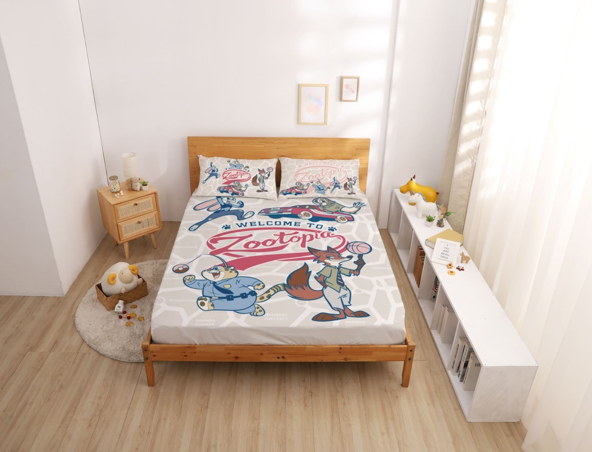 動物方城市寢具等實用系列