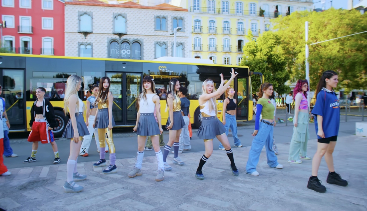 NewJeans ＭＶ御用增高鞋！