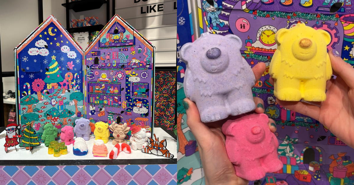 LUSH 高街 29½ 月曆禮盒 NT$7,450