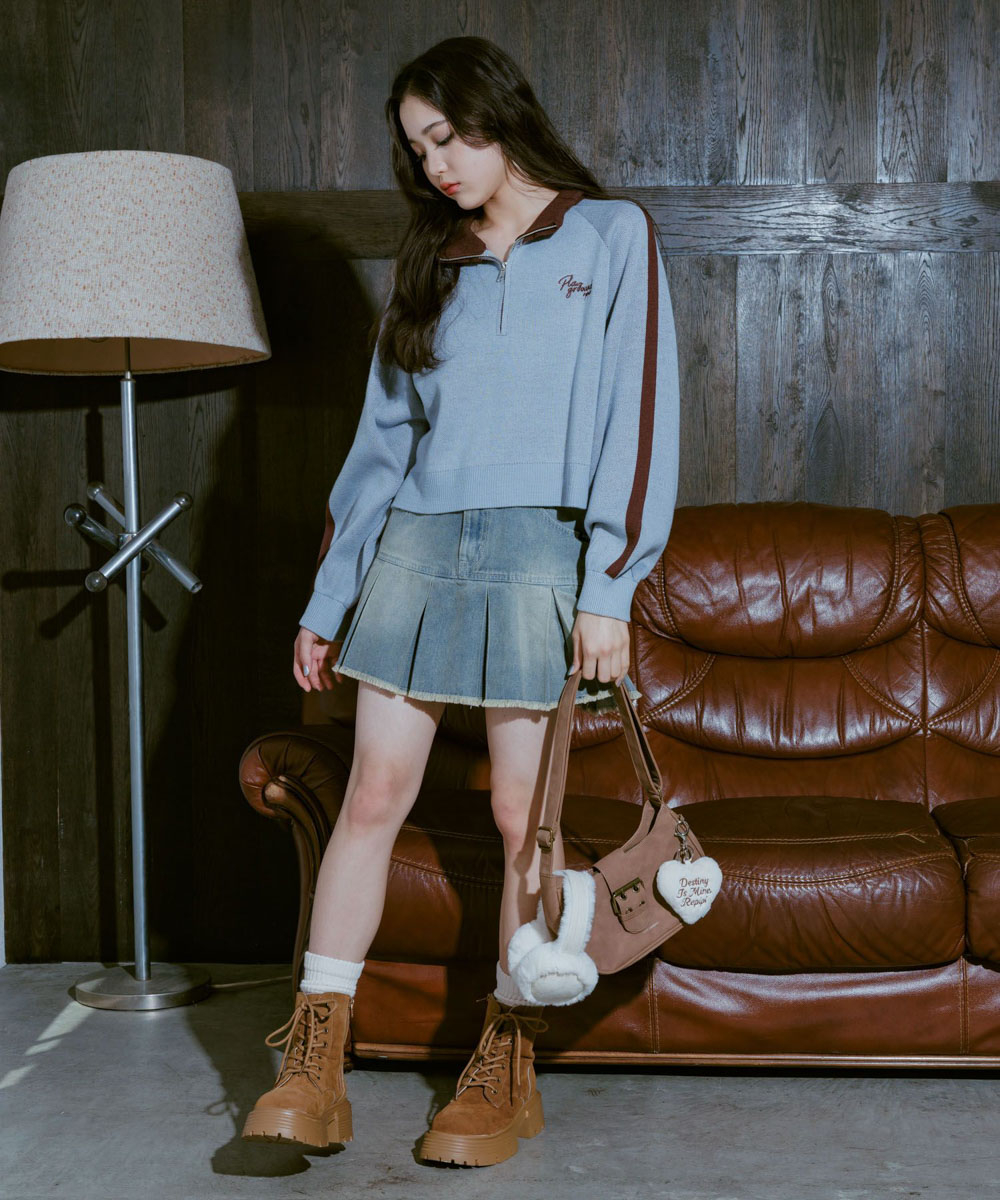 甜美感少女今年冬天就這樣穿，保證收服男友的心。