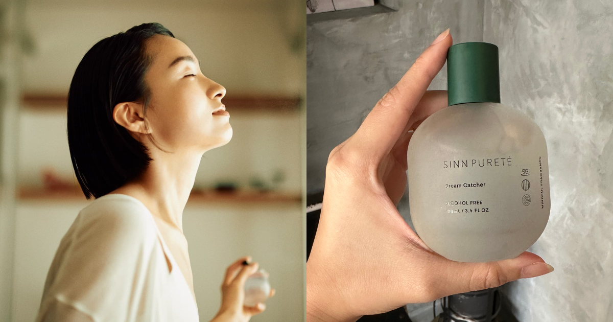 推薦必買02 ：SINN PURETÉ 心樸優「悟空好眠」無酒精香氛噴霧 NT$1,480