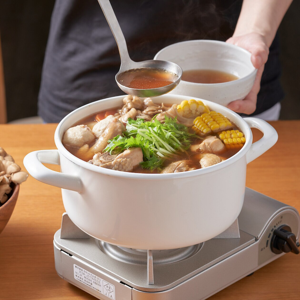 MUJI辣味柚香雞湯底