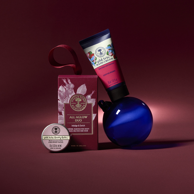 NEAL'S YARD REMEDIES 野玫瑰煥亮禮盒，NT$980