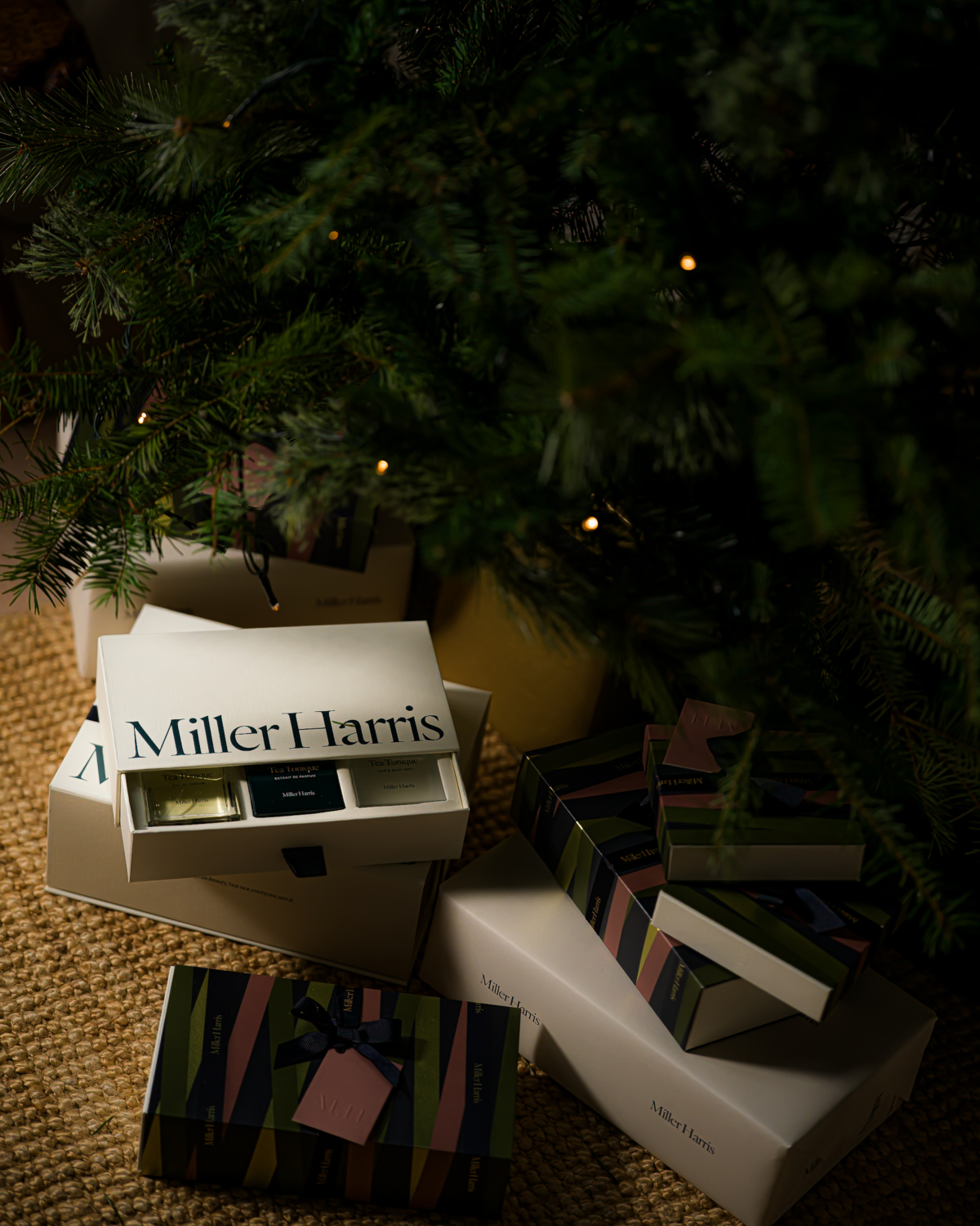 Miller Harris「香氛織禮」佳節禮盒系列，以馥郁香氣呈獻聖誕贈禮饗宴