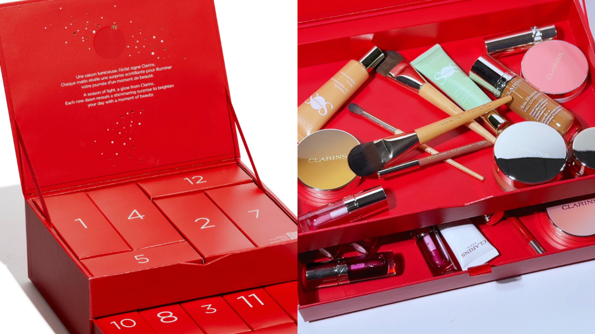 克蘭詩2025歡慶耶誕12天倒數月曆禮盒