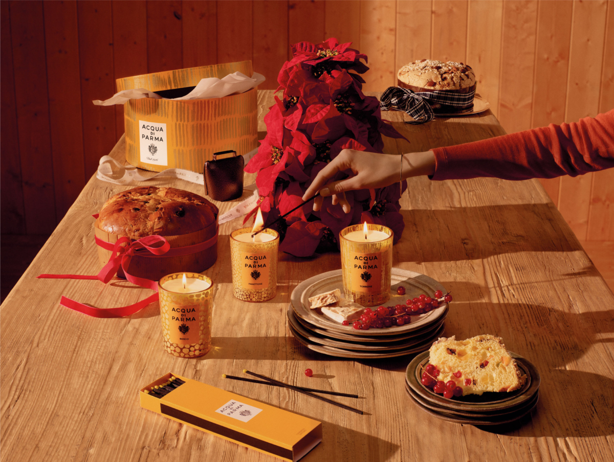 Acqua di Parma金色假期