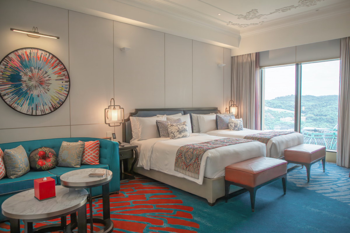 澳門上葡京｜豪華客房