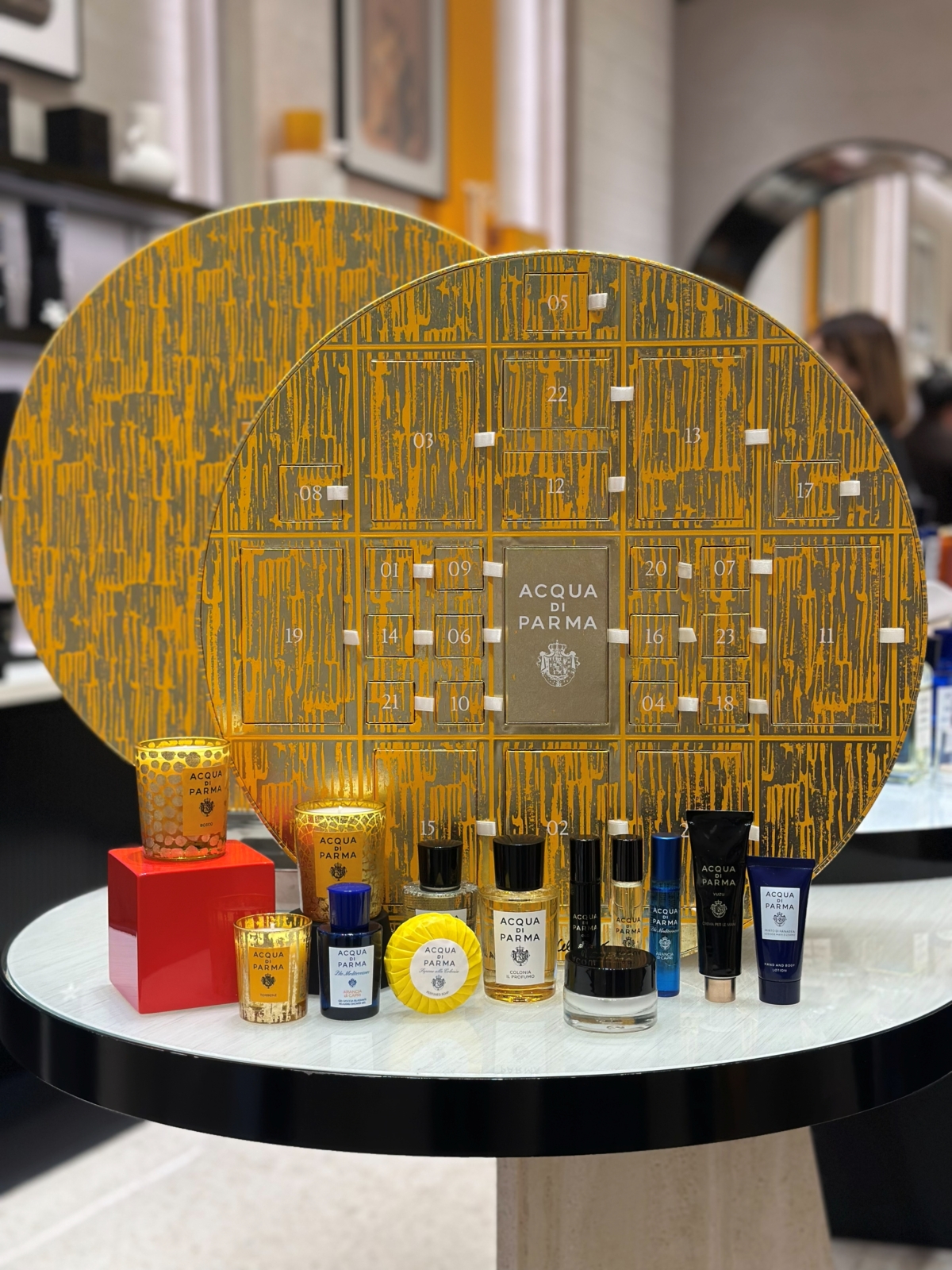 Acqua di Parma  2025 金色假期聖誕倒數月曆，NT$29,800