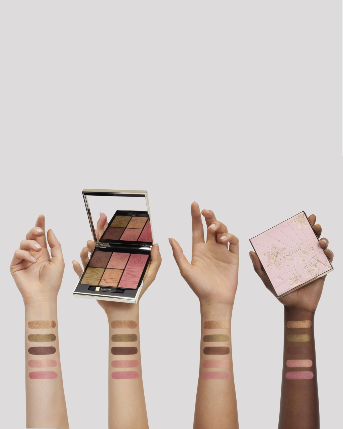 蘭蔻 絕對耀眼眼彩盤 (2025聖誕限量版)，NT$3,150