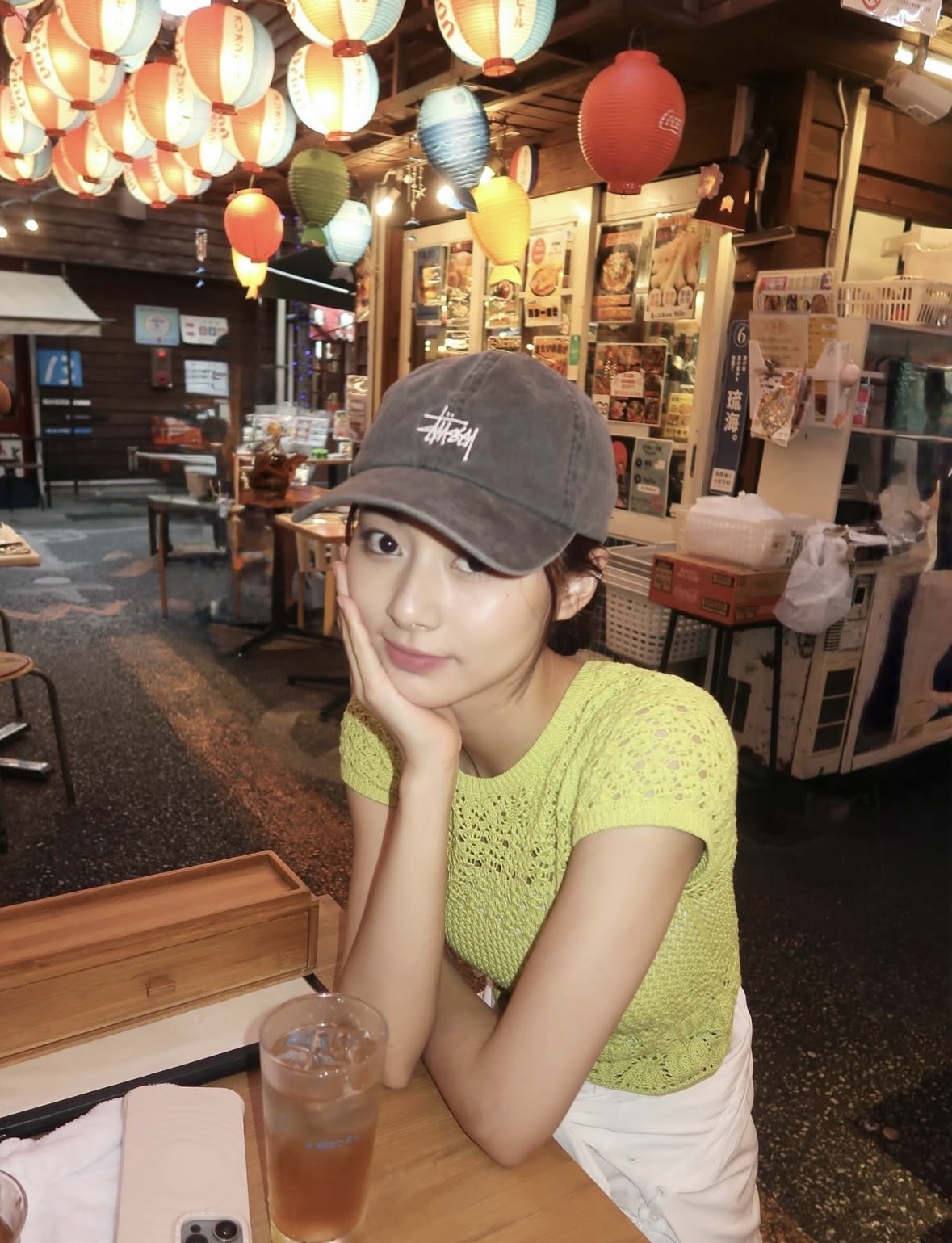 Mix & Match經常在子瑜的穿搭出現。