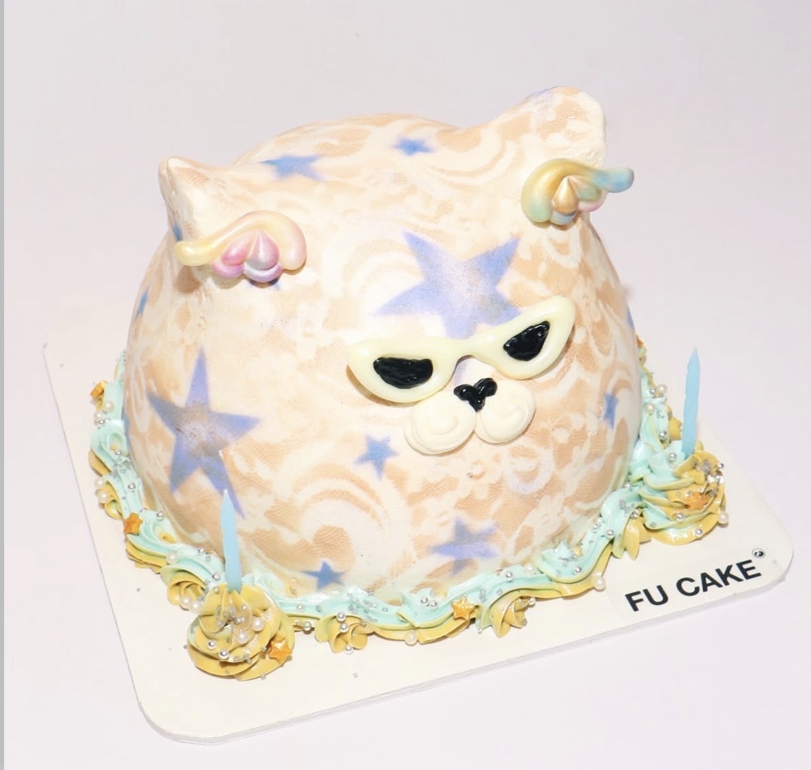 福糕推出的生日蛋糕，可愛搞怪又吸睛！