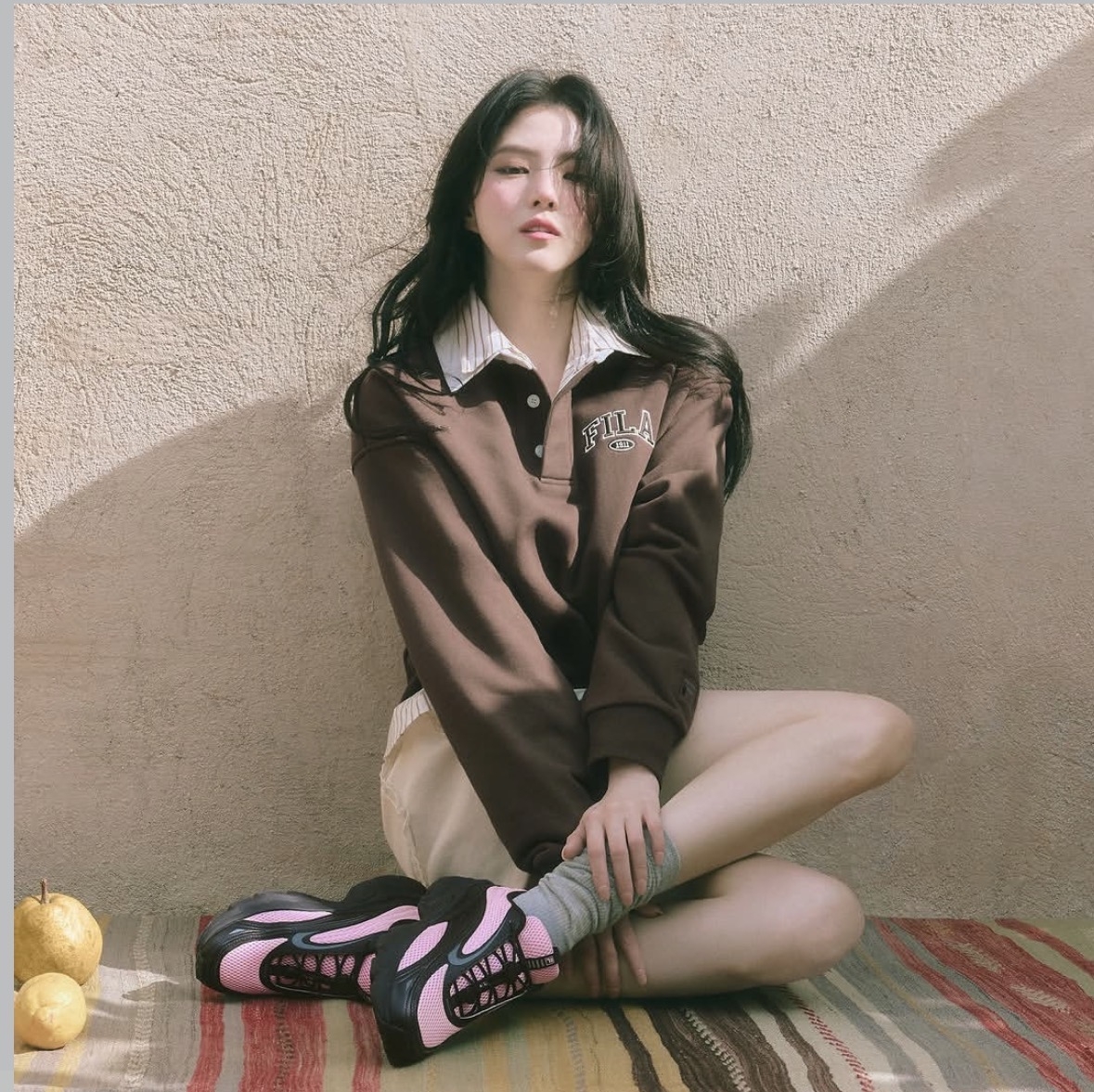 FILA 全球大使韓韶禧同款PANTERA 99/25。