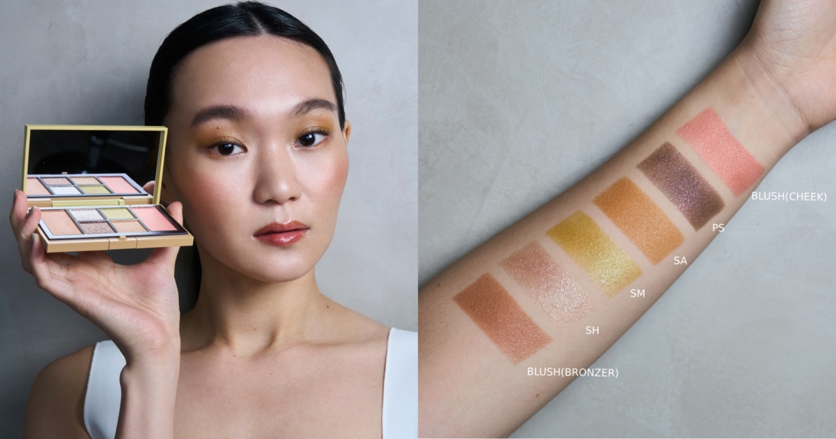 RMK 微風之憩眼頰彩盤 ，NT$2,800 