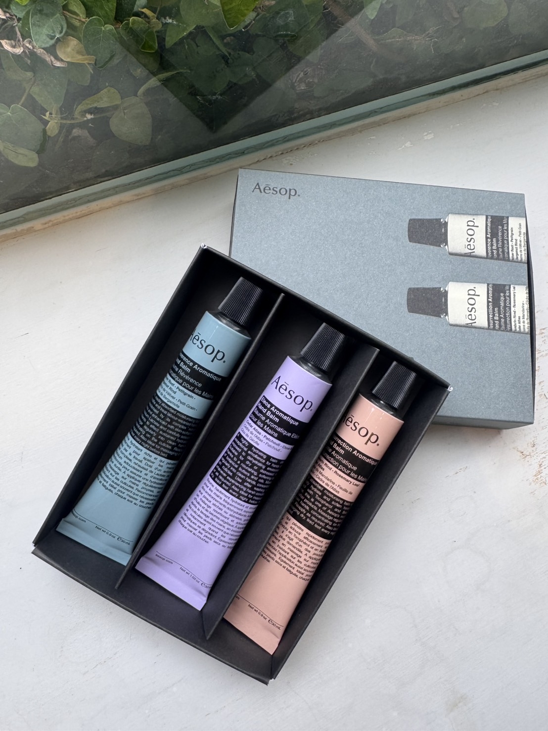 Aesop 溫情手護 ─ 護手霜三重奏，NT$1,550