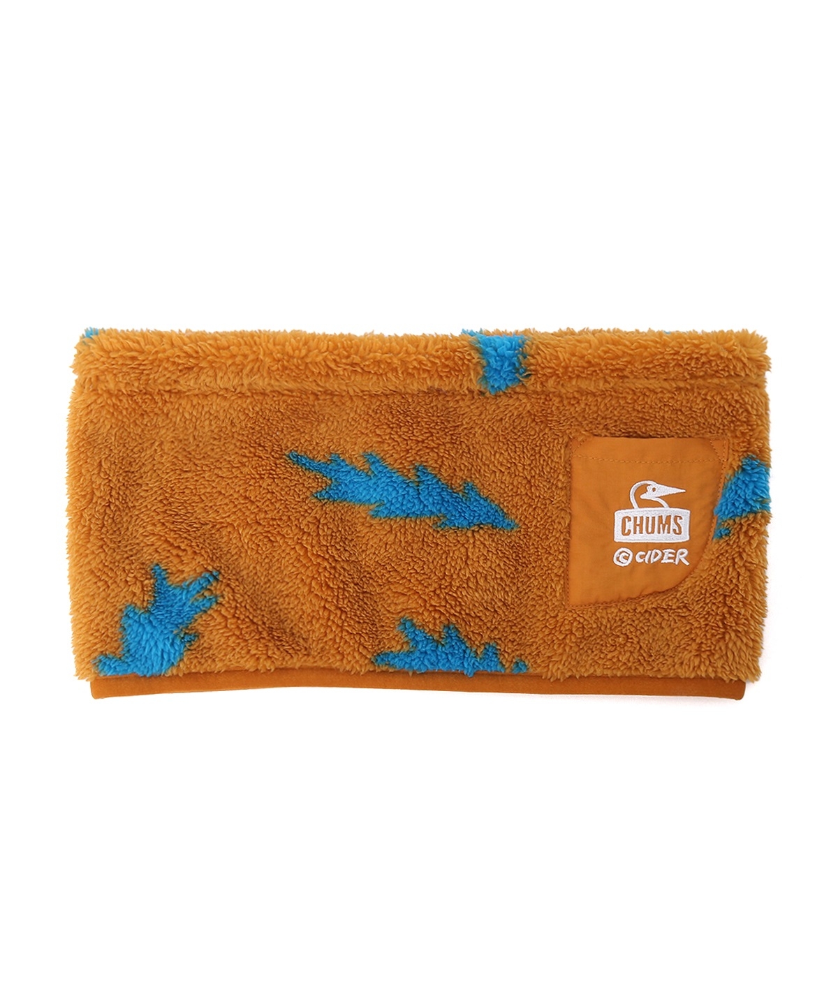 CHUMS KASEKI CIDER Bonding Fleece NeckWarmer圍脖Pattern，NT$1,280