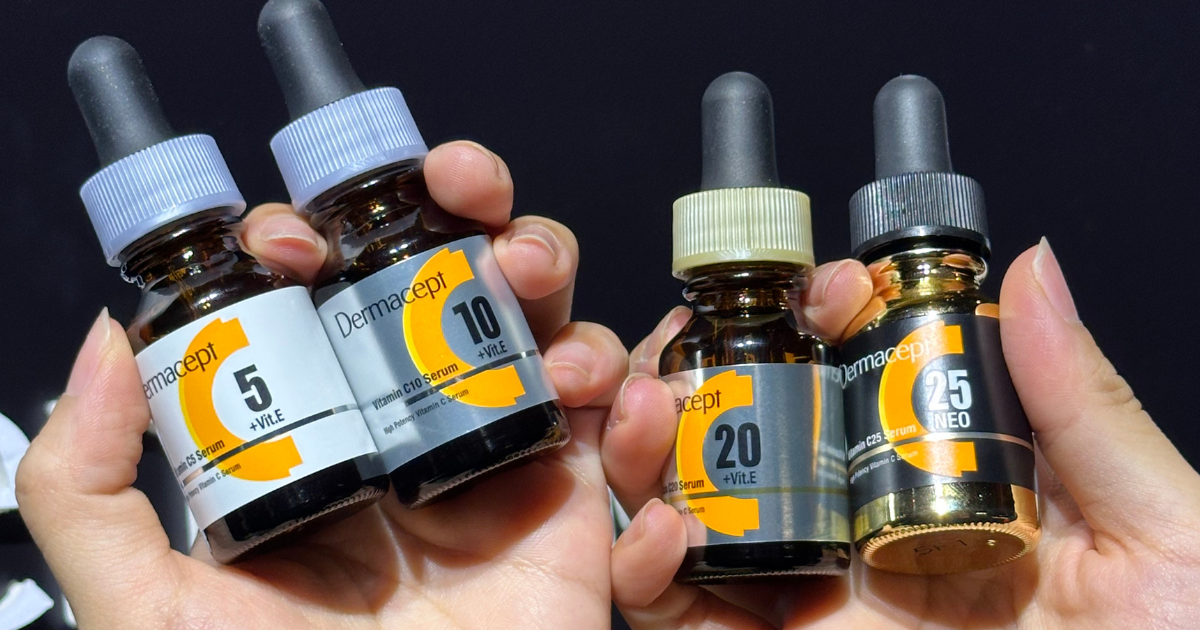 日本殿堂級醫美品牌：Dermacept