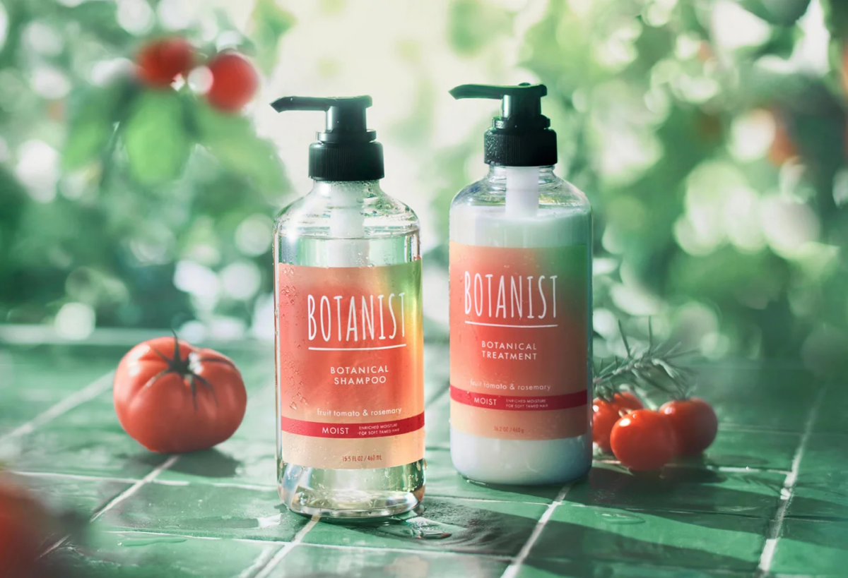 BOTANIST 2025秋季洗沐新品「水果番茄＆迷迭香氛」