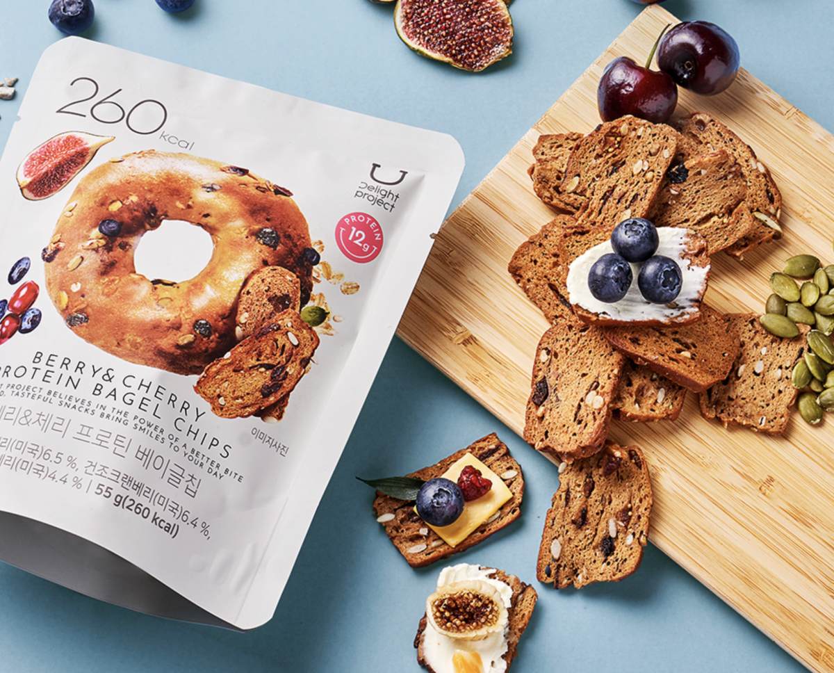 脆友極力推薦的韓國伴手禮首選，高人氣貝果片！