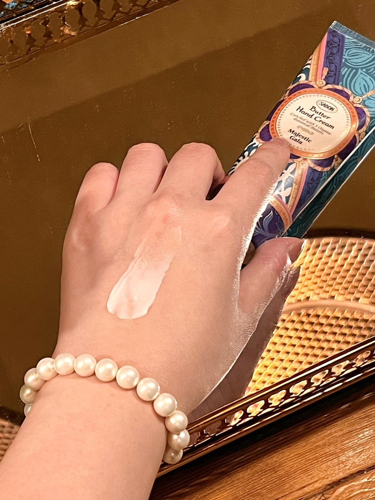 SABON 流光夜宴極潤護手霜75ml，NT$1,090