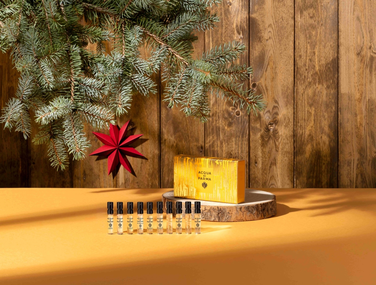 Acqua di Parma金色假期經典探索香氛禮盒1.5ML x 10，NT1,800