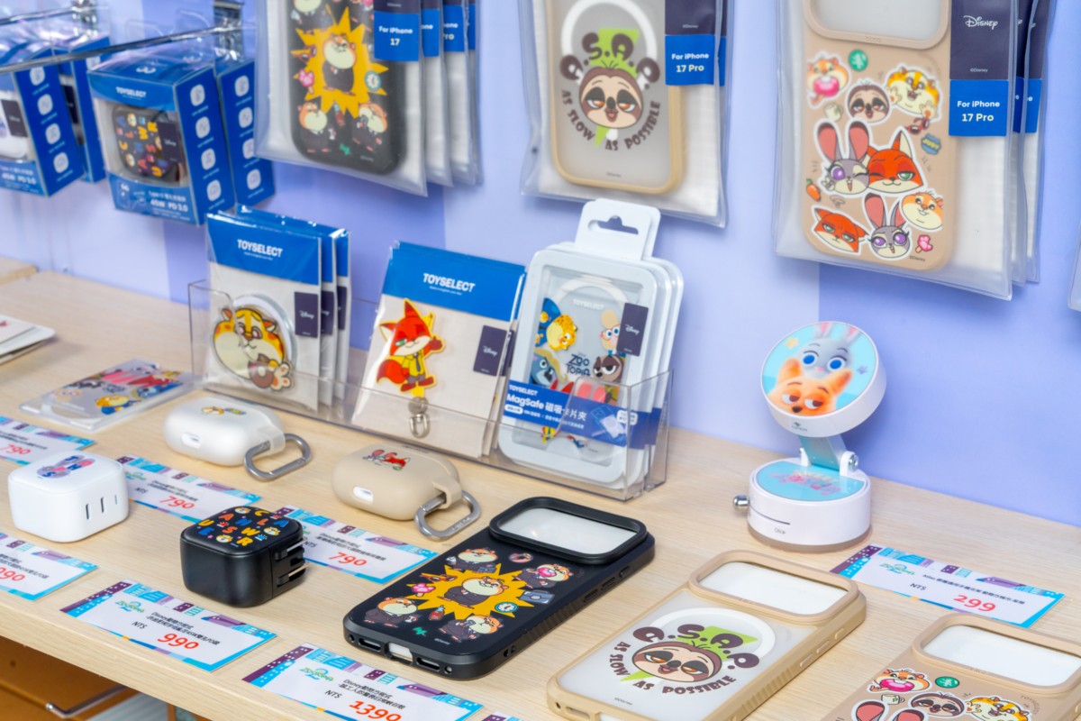 威秀動物方城市快閃店商品